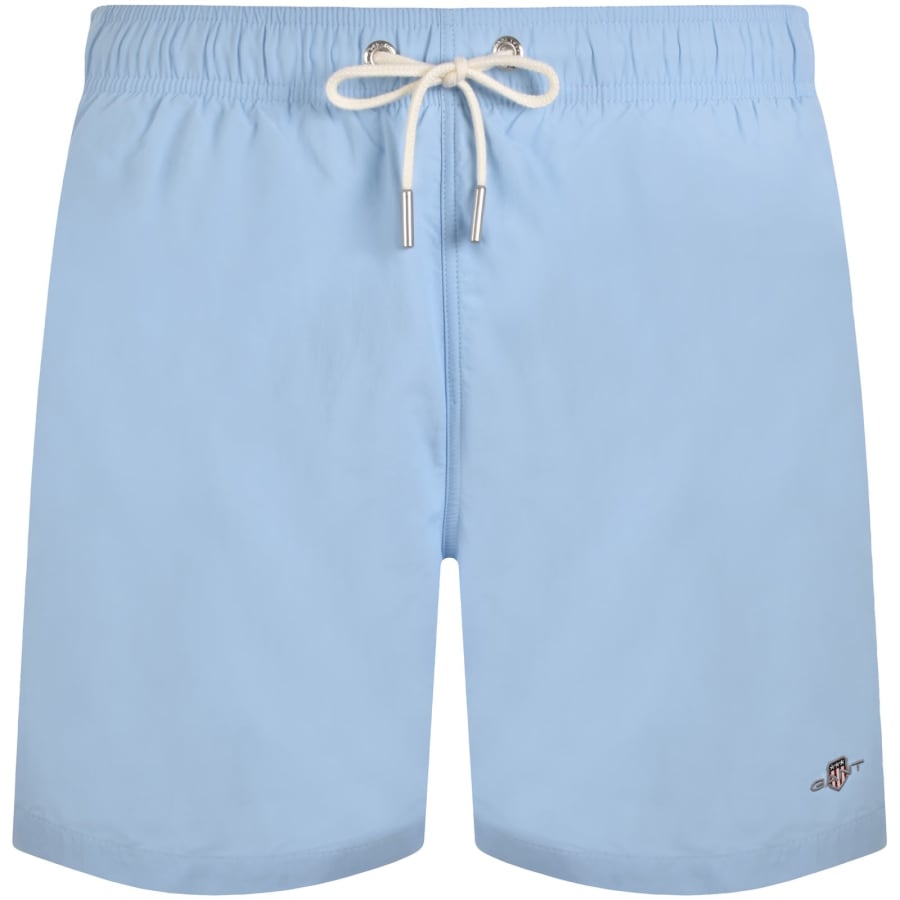 Image number 1 for Gant Swim Shorts Blue