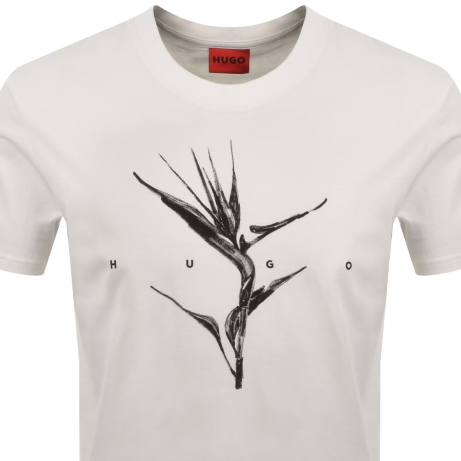 Image number 2 for HUGO Darise T Shirt White