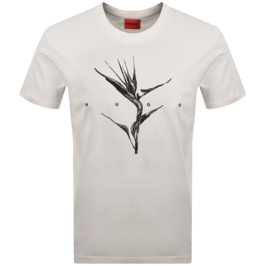 Image number 1 for HUGO Darise T Shirt White