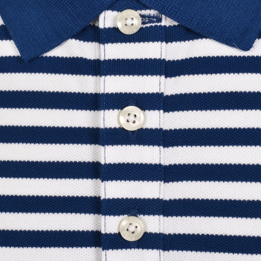 Image number 4 for HUGO Demspolo Polo T Shirt White