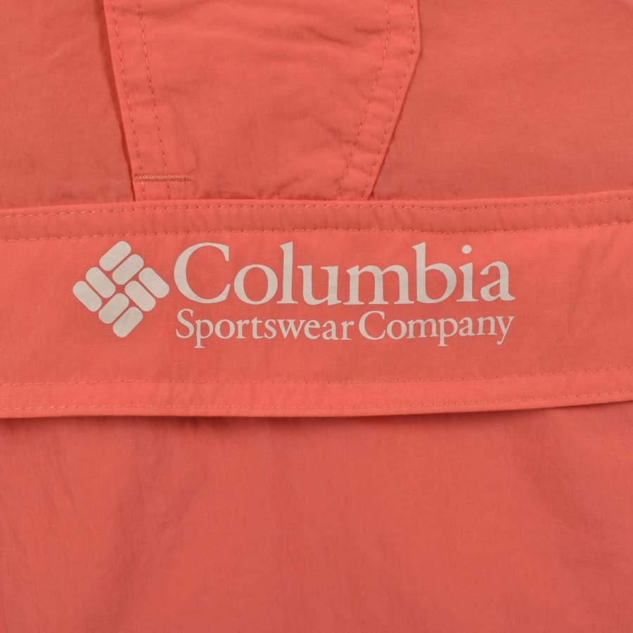 Image number 3 for Columbia Challenger Windbreaker Jacket Red