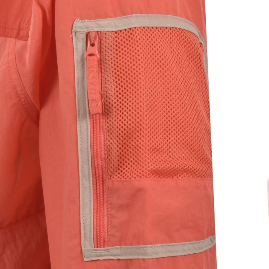 Image number 4 for Columbia Challenger Windbreaker Jacket Red
