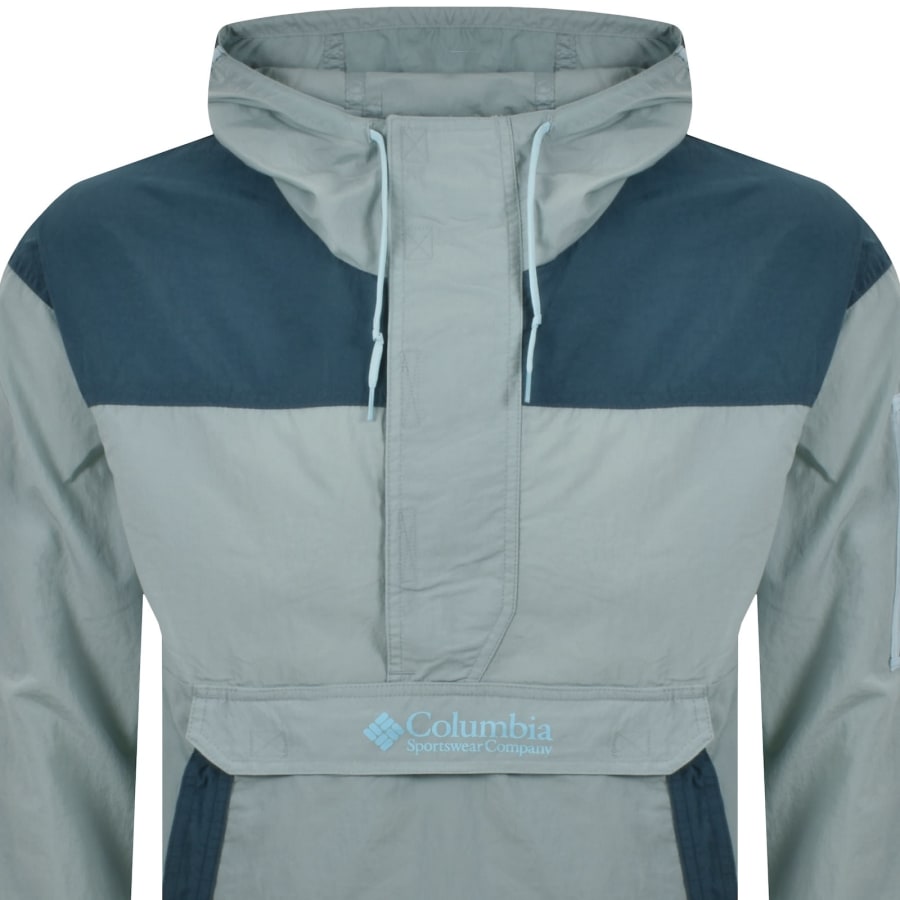 Image number 2 for Columbia Challenger Windbreaker Jacket Blue