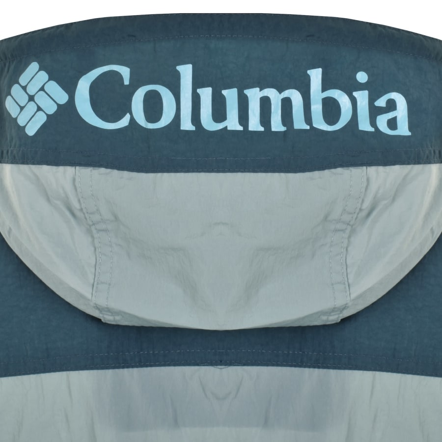 Image number 5 for Columbia Challenger Windbreaker Jacket Blue