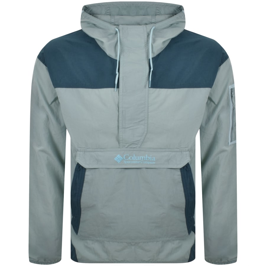 Image number 1 for Columbia Challenger Windbreaker Jacket Blue