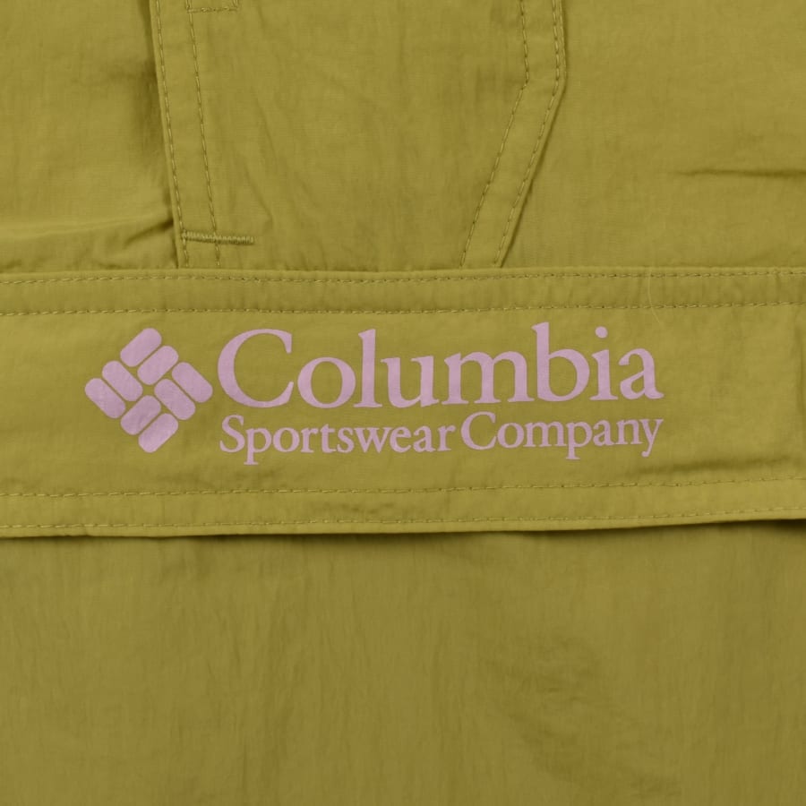 Image number 3 for Columbia Challenger Windbreaker Jacket Green