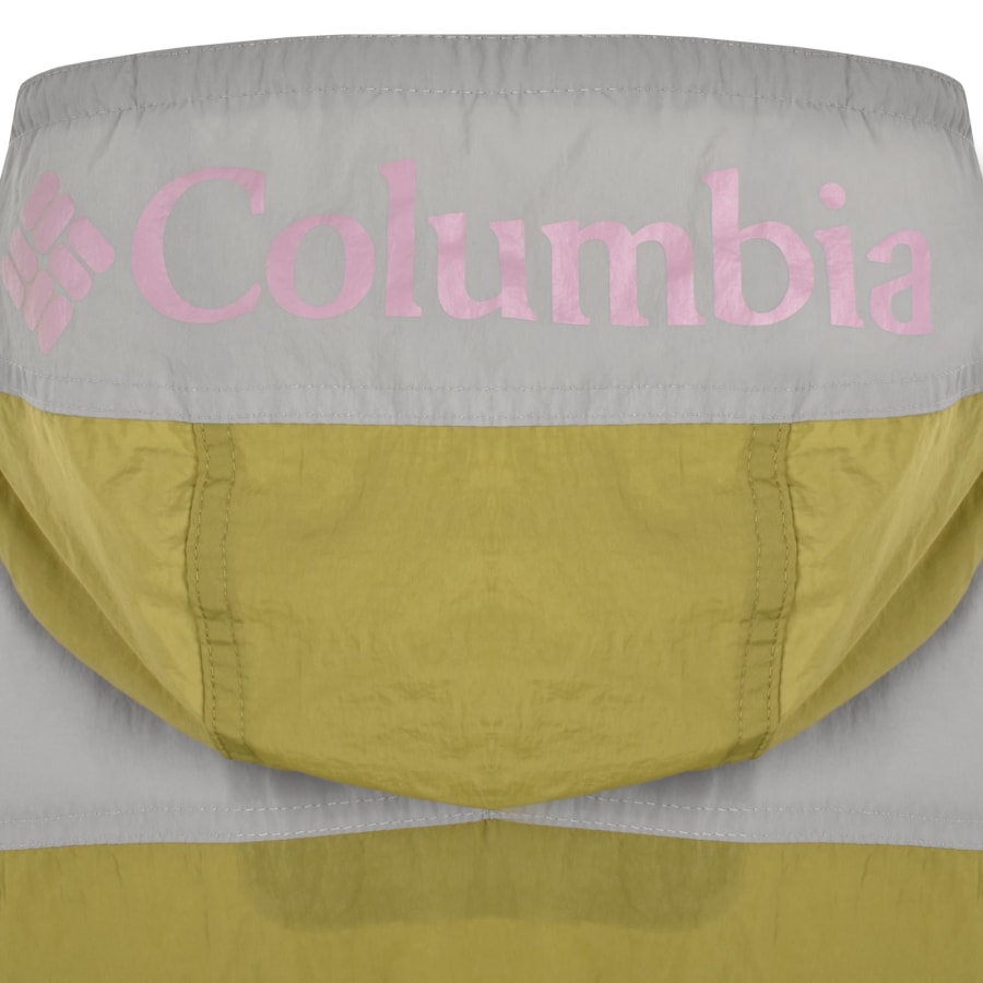 Image number 5 for Columbia Challenger Windbreaker Jacket Green