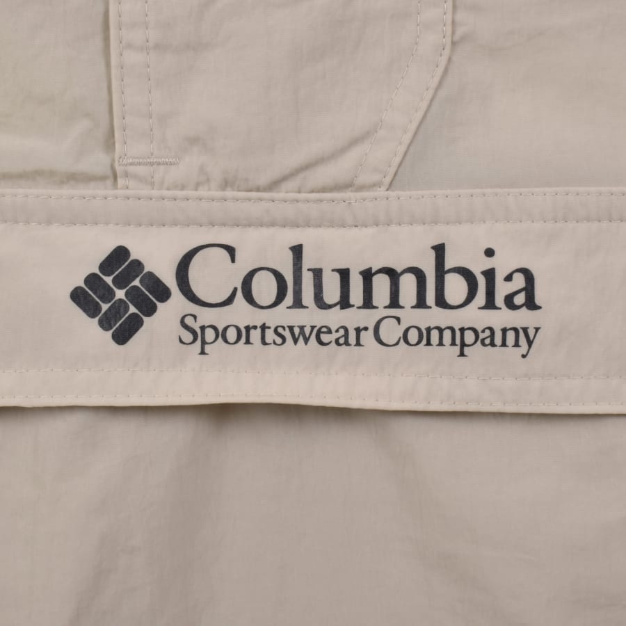 Image number 3 for Columbia Challenger Windbreaker Jacket Beige