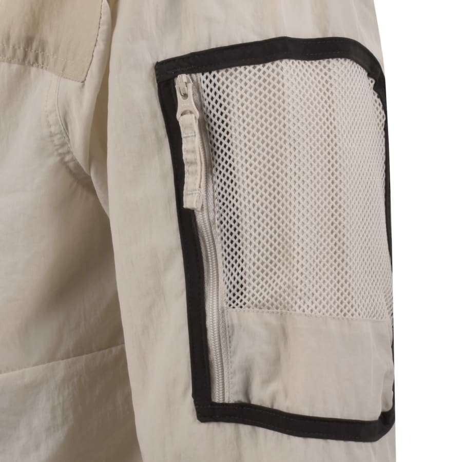 Image number 4 for Columbia Challenger Windbreaker Jacket Beige