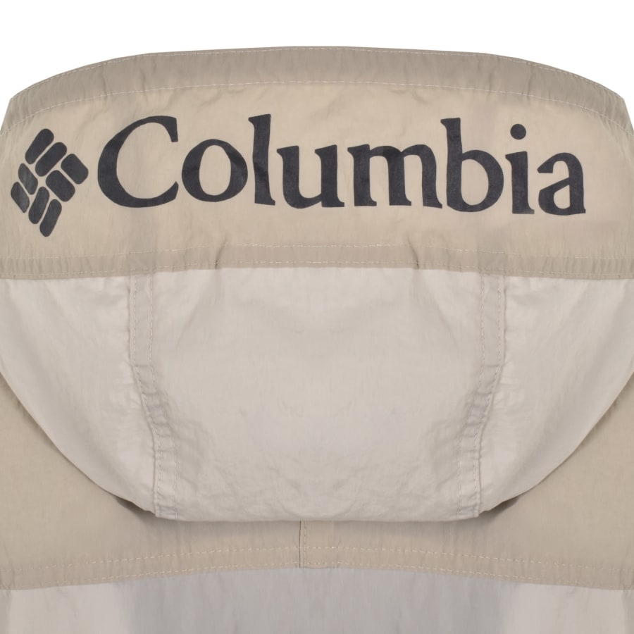Image number 5 for Columbia Challenger Windbreaker Jacket Beige
