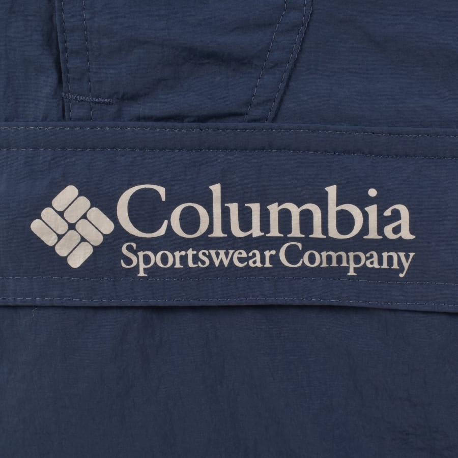 Image number 3 for Columbia Challenger Windbreaker Jacket Navy