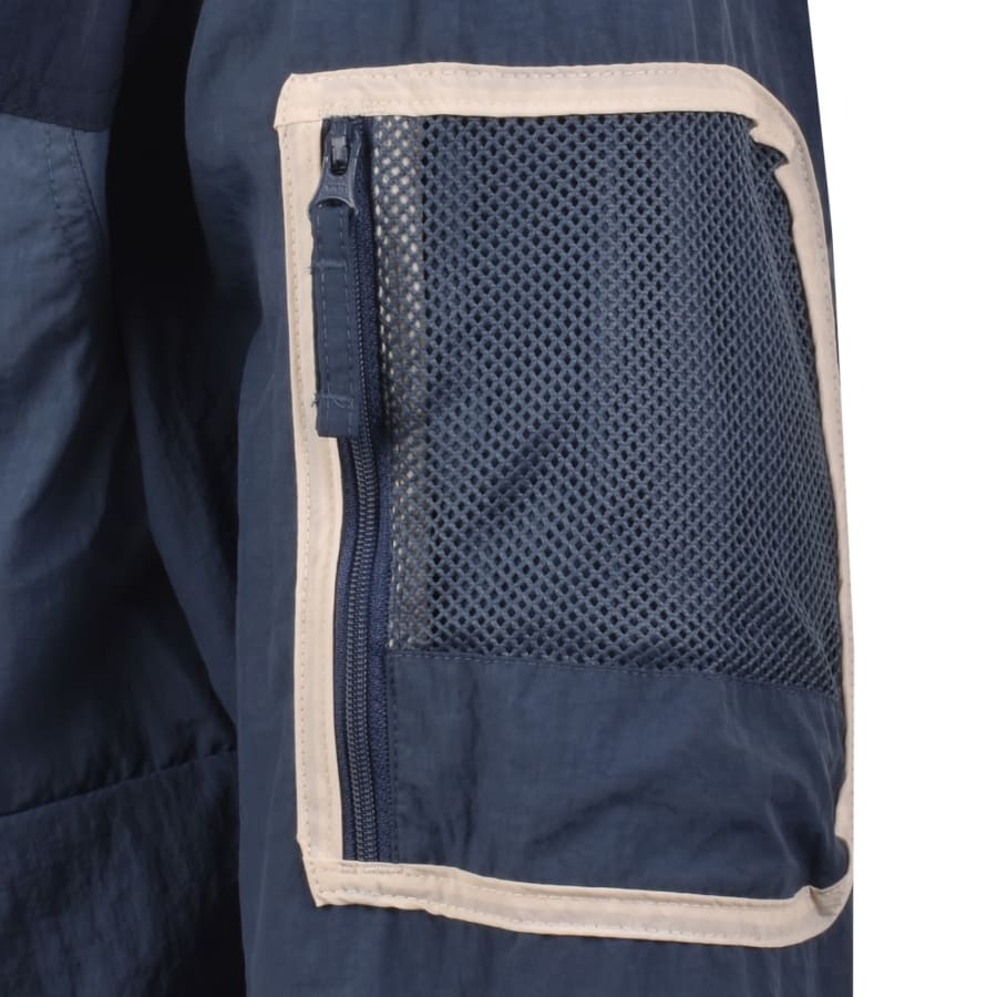 Image number 4 for Columbia Challenger Windbreaker Jacket Navy