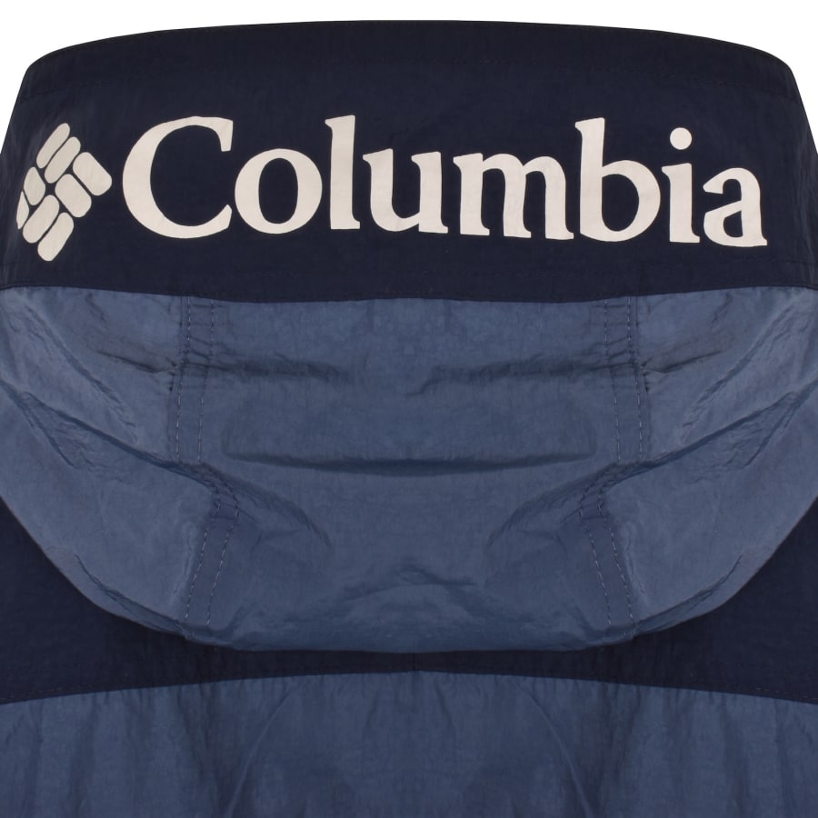 Image number 5 for Columbia Challenger Windbreaker Jacket Navy