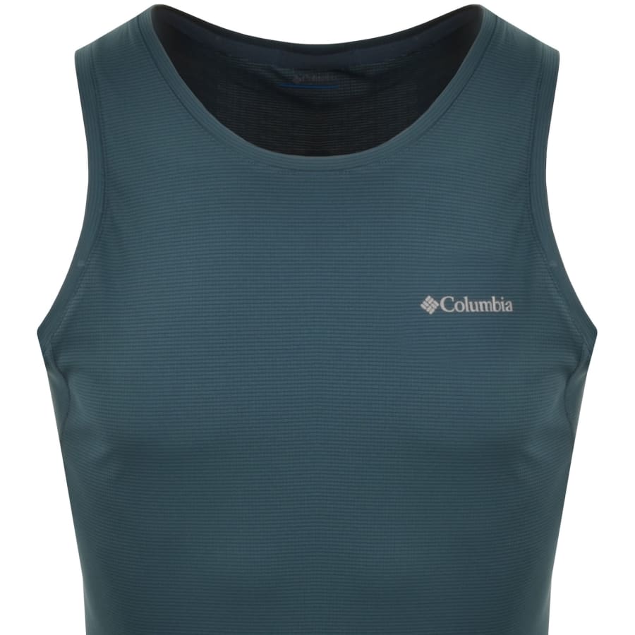 Image number 2 for Columbia Stealth Spring Technical Vest Blue