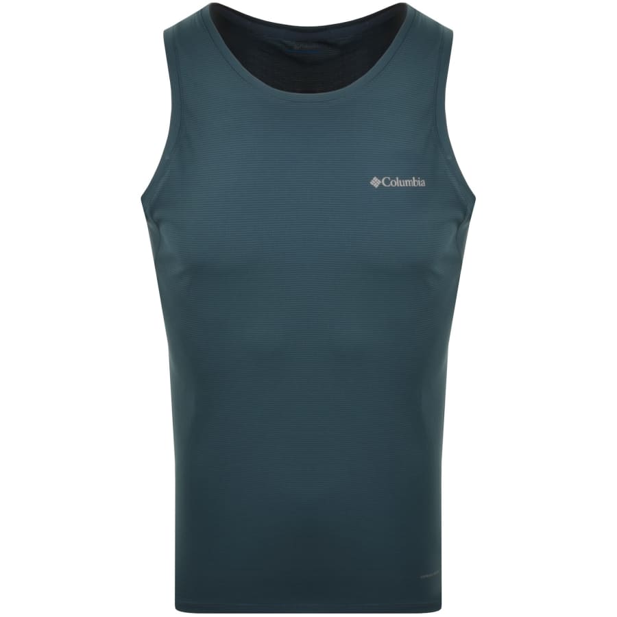 Image number 1 for Columbia Stealth Spring Technical Vest Blue