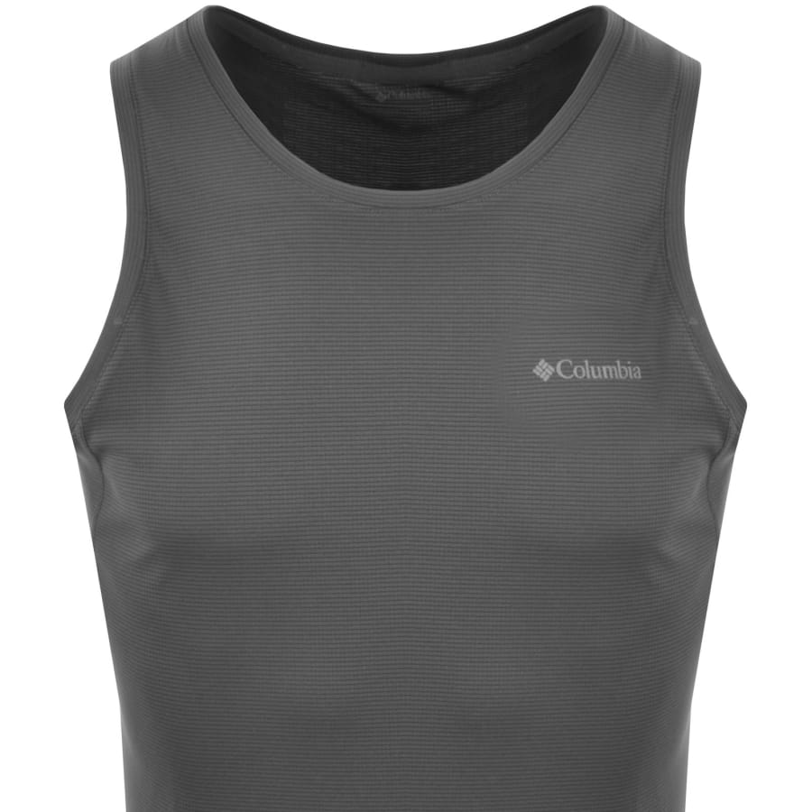 Image number 2 for Columbia Stealth Spring Technical Vest Grey