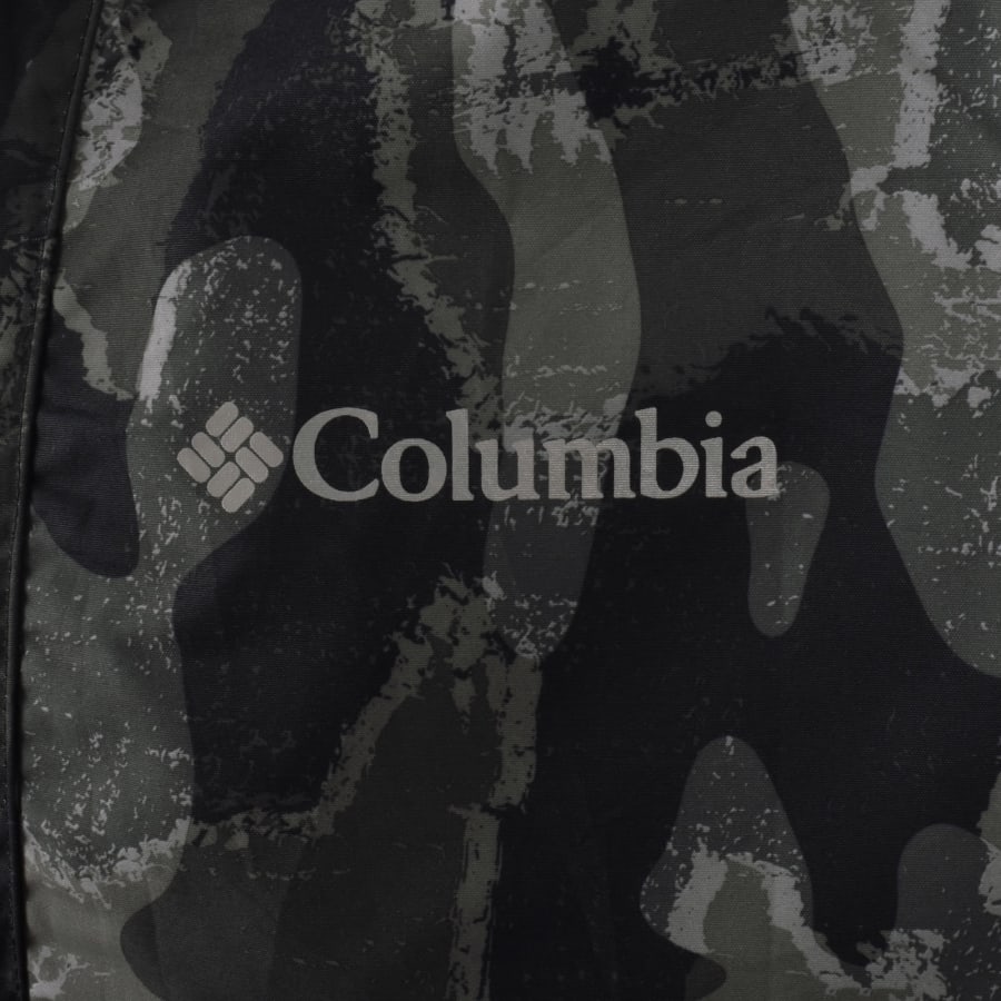 Image number 3 for Columbia Windbreaker Spire Valley Jacket Black