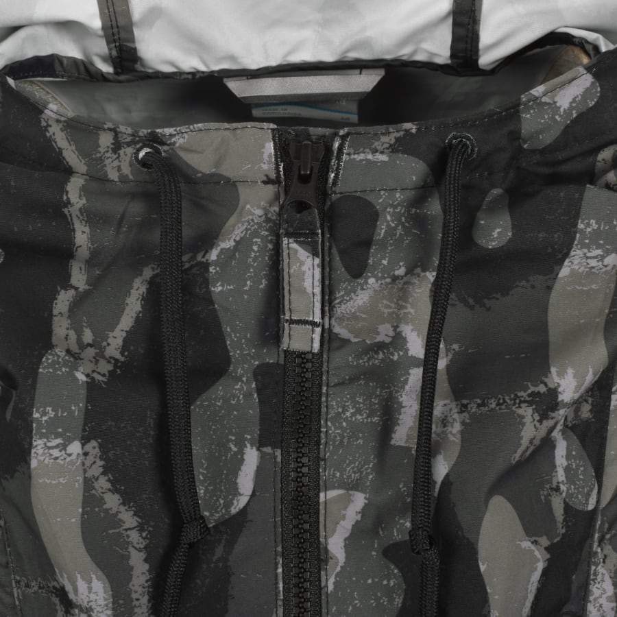Image number 4 for Columbia Windbreaker Spire Valley Jacket Black