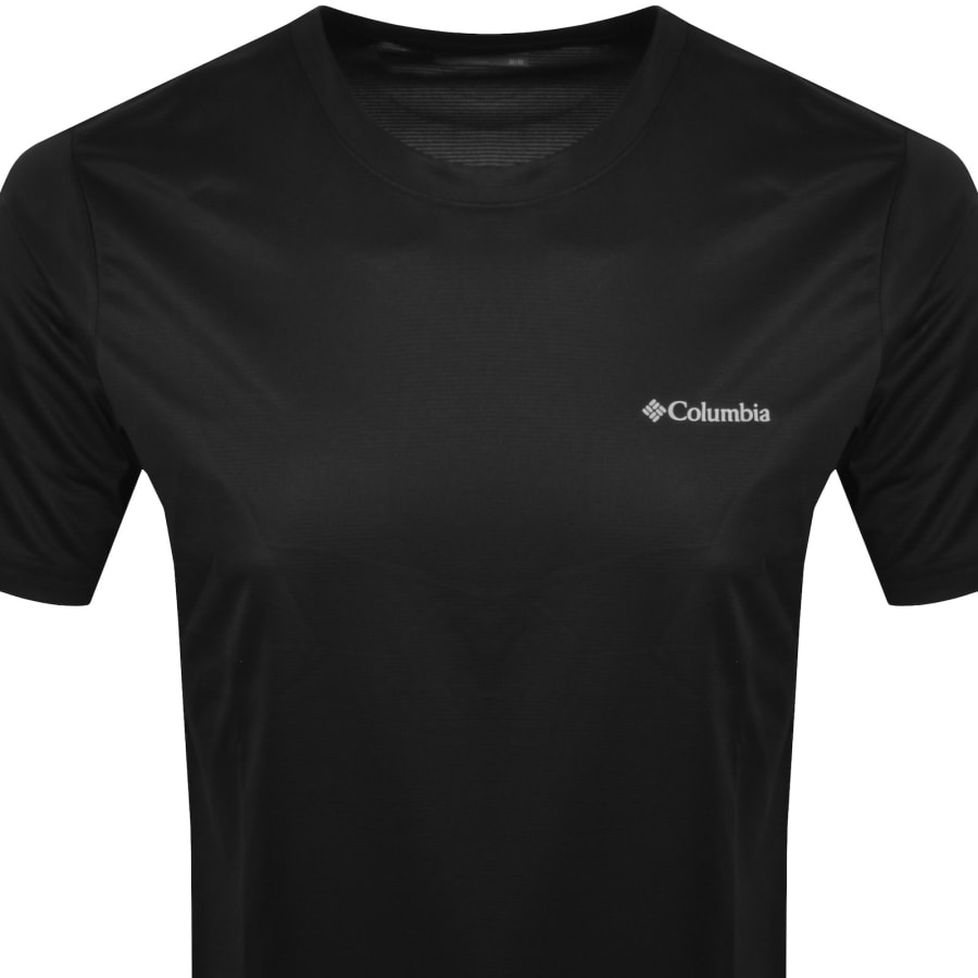 Image number 2 for Columbia Hike Crew Neck T Shirt Black