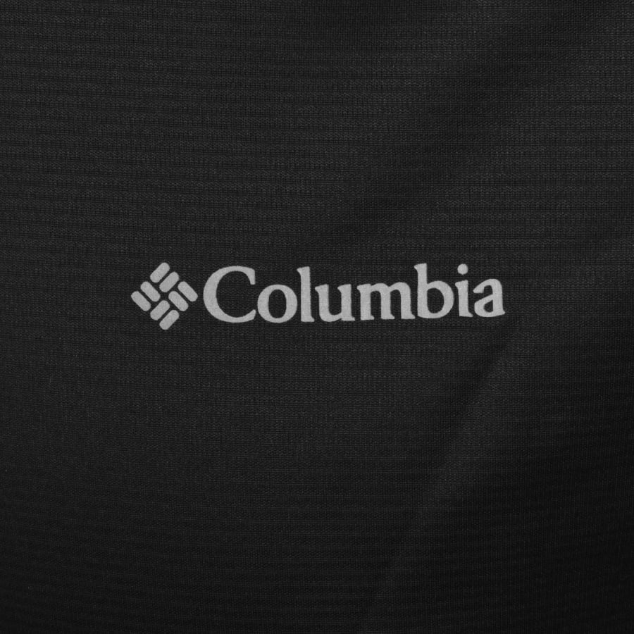 Image number 3 for Columbia Hike Crew Neck T Shirt Black
