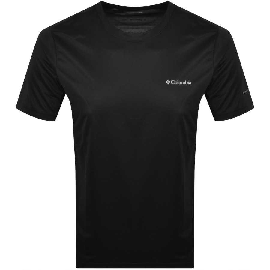 Image number 1 for Columbia Hike Crew Neck T Shirt Black