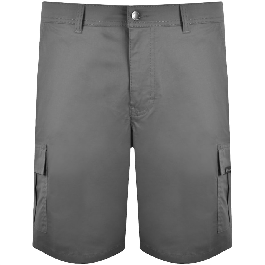 Image number 2 for Columbia Rapid Rivers Cargo Shorts Grey