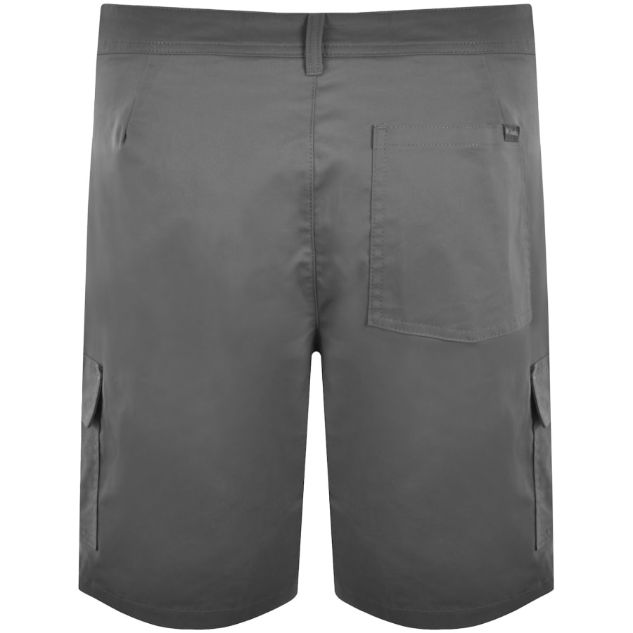 Image number 3 for Columbia Rapid Rivers Cargo Shorts Grey
