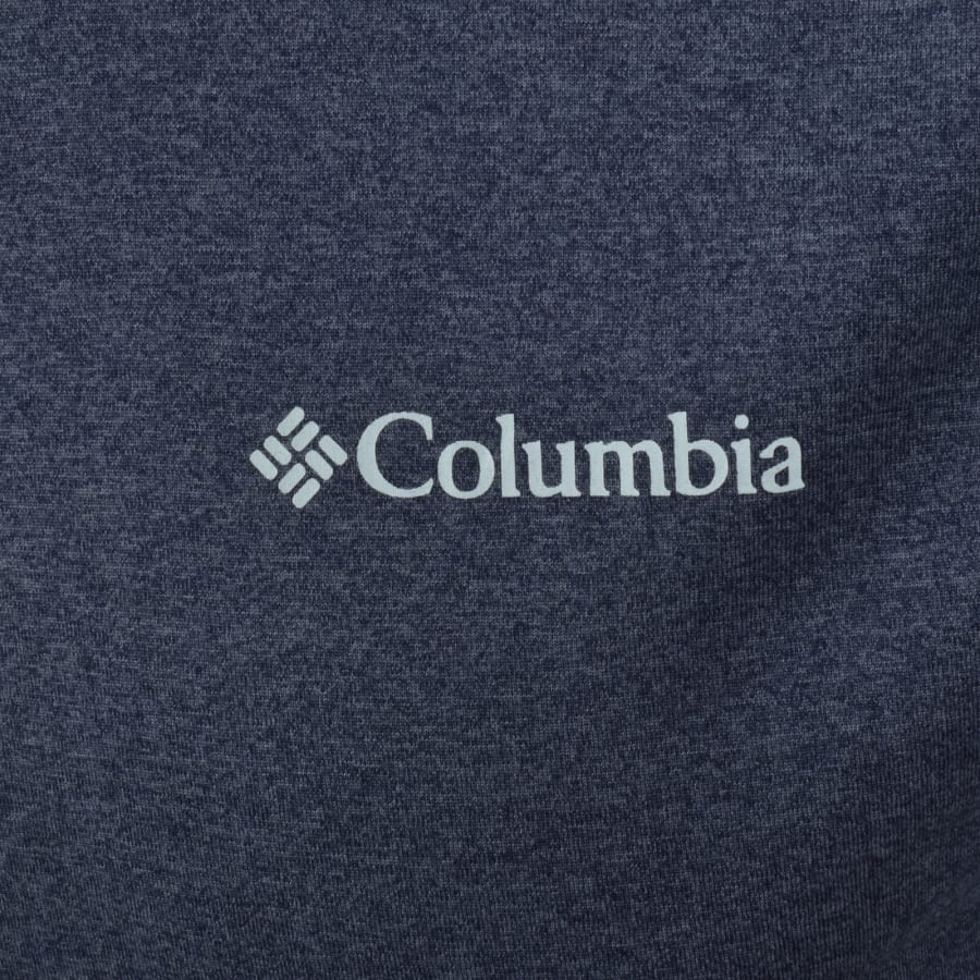 Image number 4 for Columbia Parsons Point T Shirt Navy