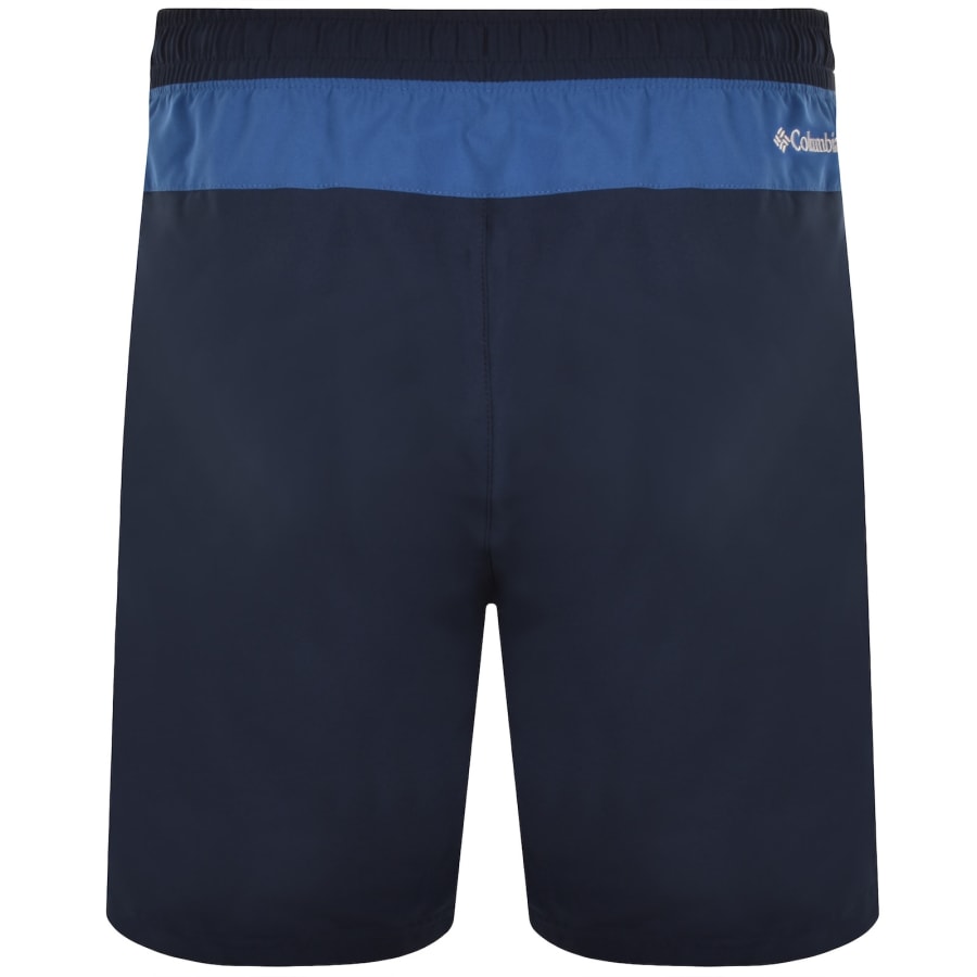 Image number 2 for Columbia Vital Valley Shorts Navy