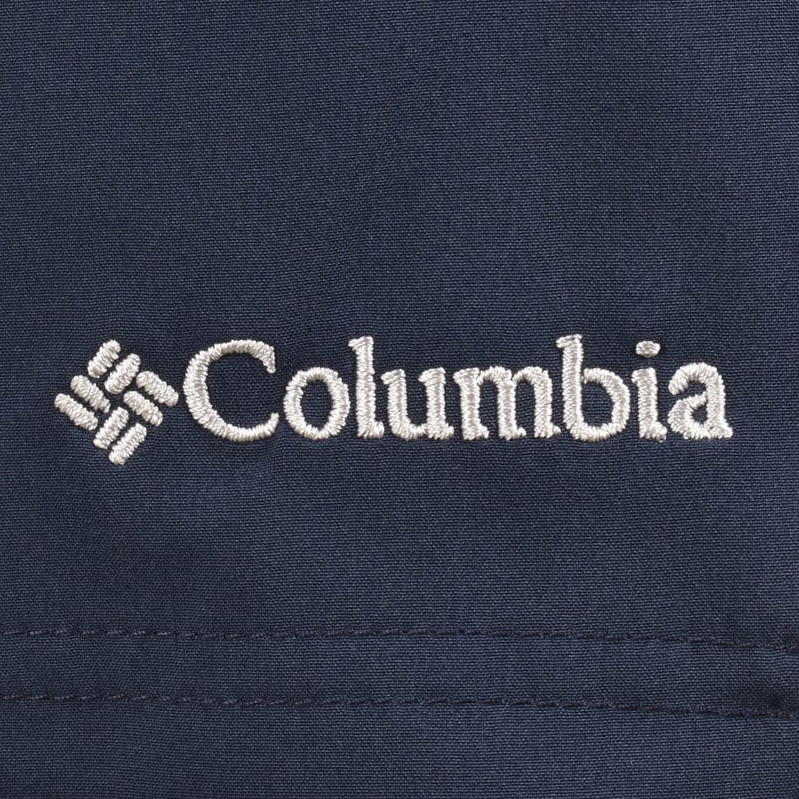 Image number 3 for Columbia Vital Valley Shorts Navy