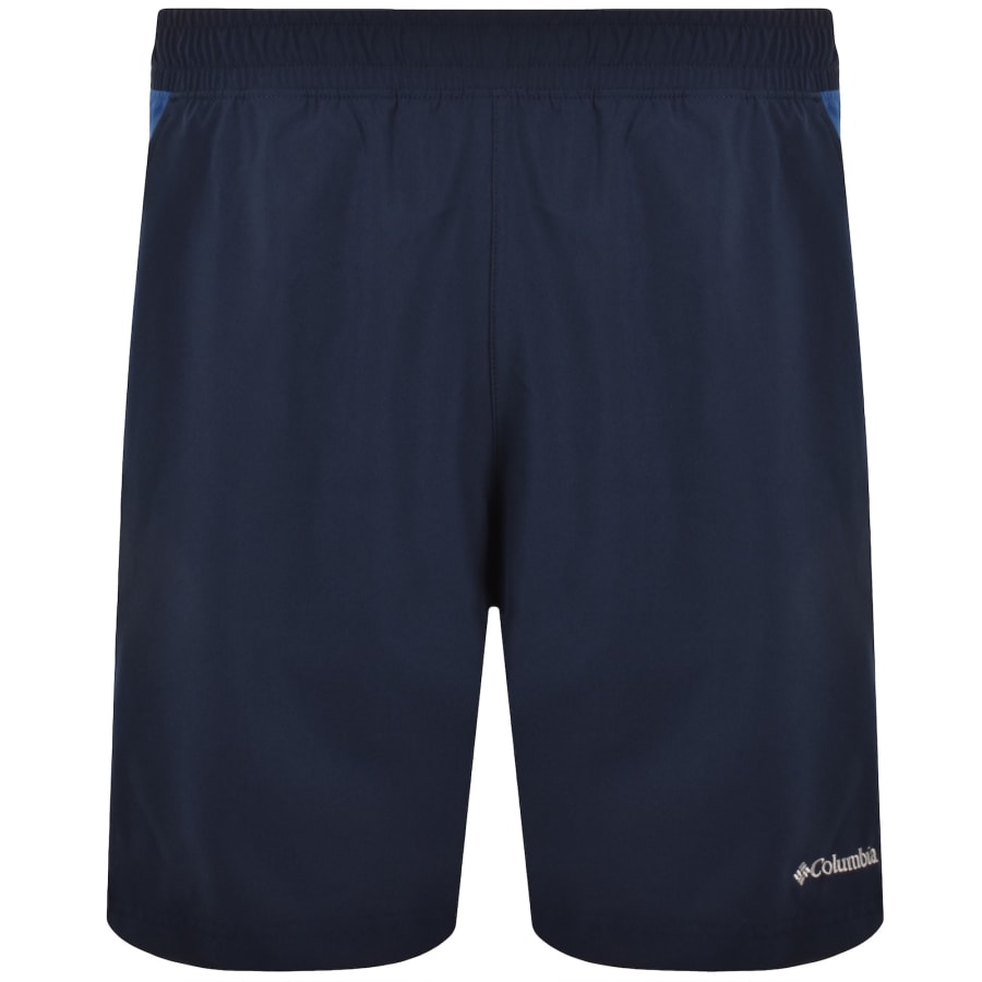 Image number 1 for Columbia Vital Valley Shorts Navy