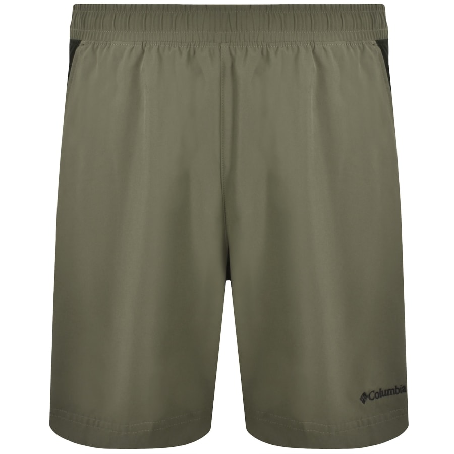 Image number 1 for Columbia Vital Valley Shorts Green
