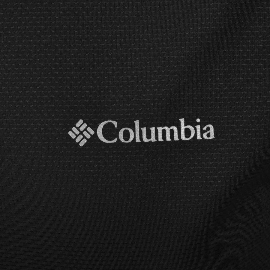 Image number 3 for Columbia Three Pitch Crew Neck T Shirt Black