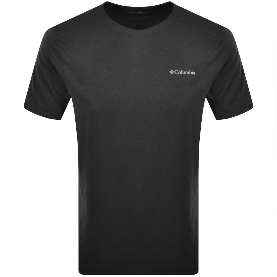 Image number 2 for Columbia Parsons Point T Shirt Black