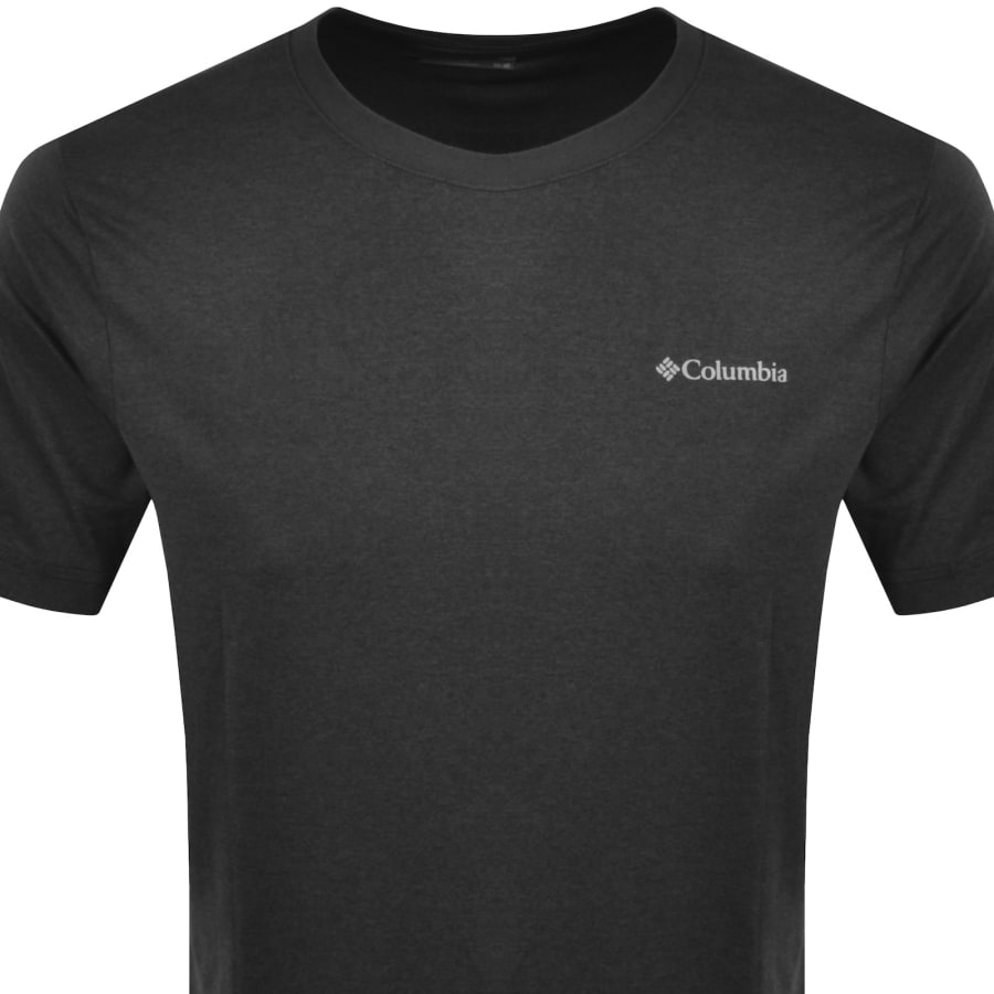Image number 3 for Columbia Parsons Point T Shirt Black