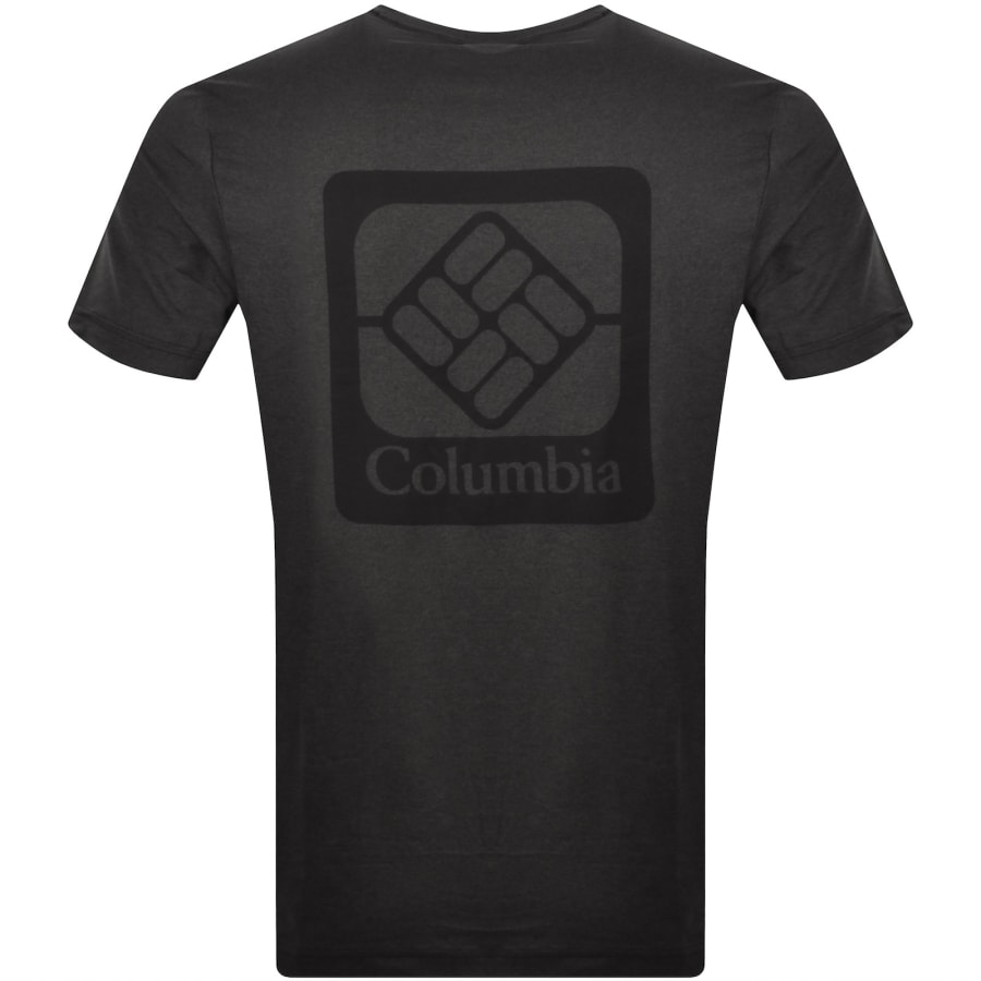 Image number 5 for Columbia Parsons Point T Shirt Black