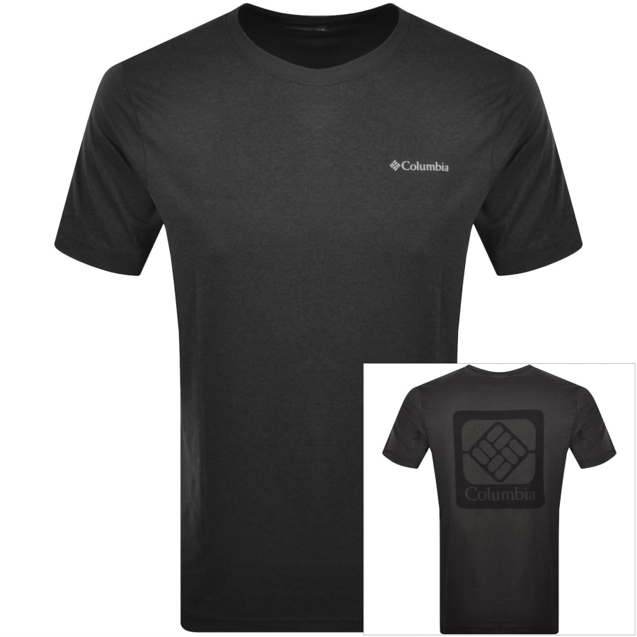 Image number 1 for Columbia Parsons Point T Shirt Black
