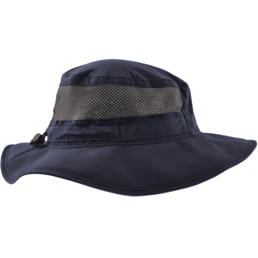 Image number 2 for Columbia Bora Bora Booney Hat Navy
