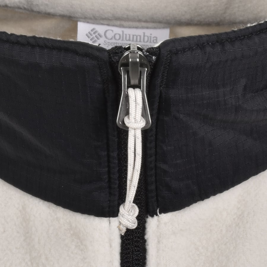Image number 4 for Columbia Fast Trek Full Zip Fleece Beige