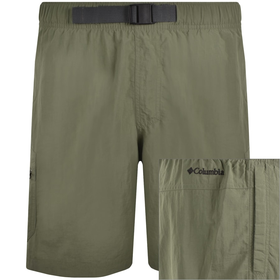 Image number 1 for Columbia Mountaindale Shorts Green