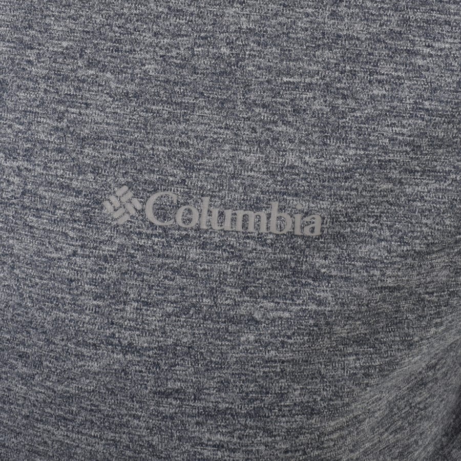 Image number 3 for Columbia Hike Crew Neck T Shirt Grey