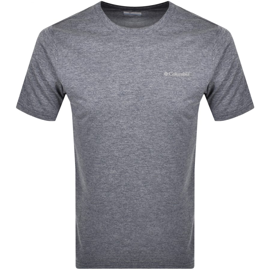Image number 1 for Columbia Hike Crew Neck T Shirt Grey
