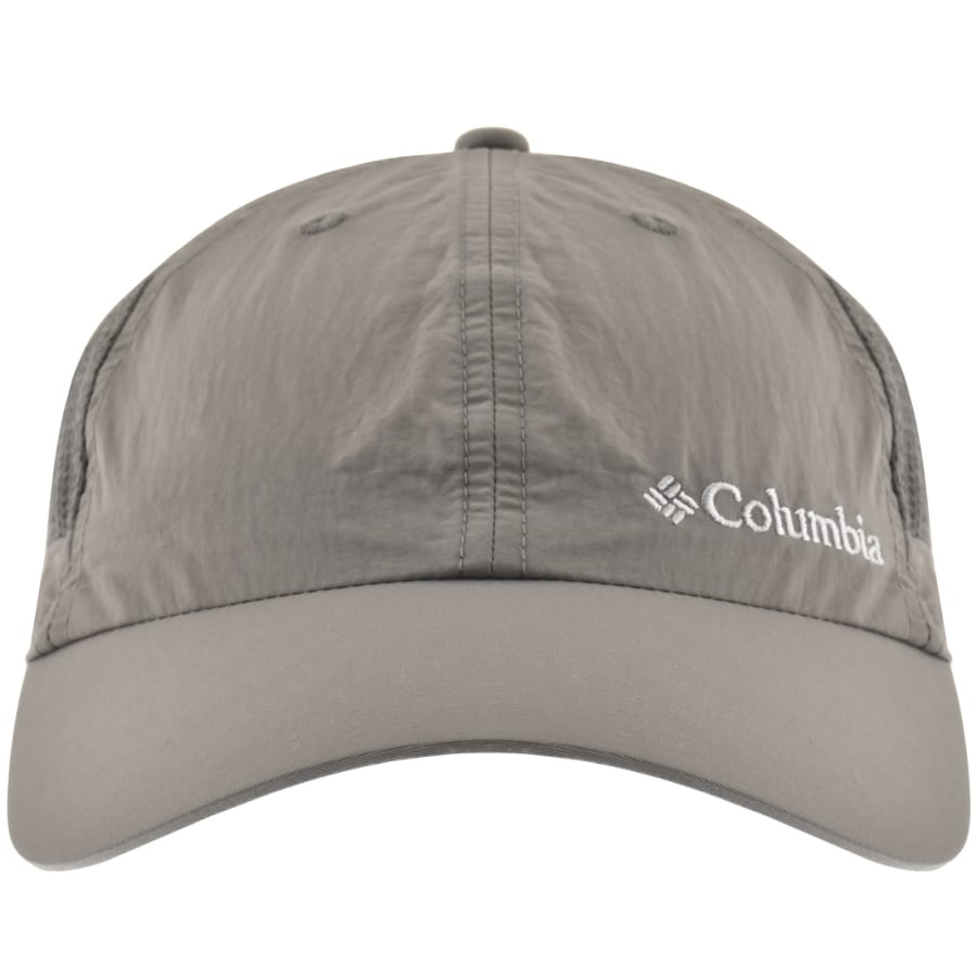 Image number 1 for Columbia Tech Shade II Hat Grey