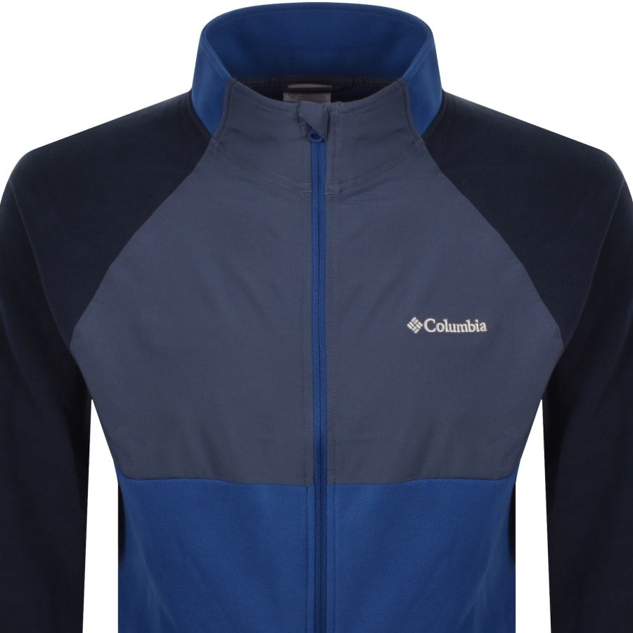 Image number 2 for Columbia Vital Valley Fleece Blue