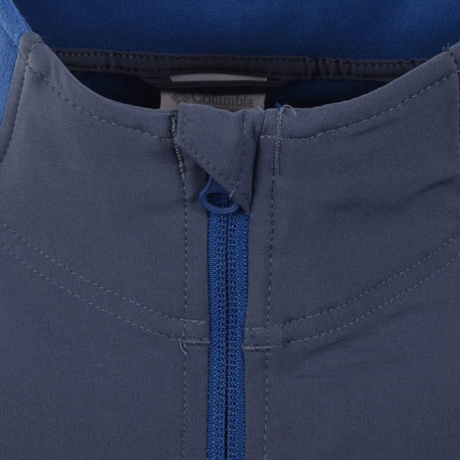 Image number 4 for Columbia Vital Valley Fleece Blue