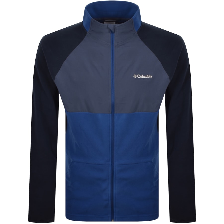 Image number 1 for Columbia Vital Valley Fleece Blue