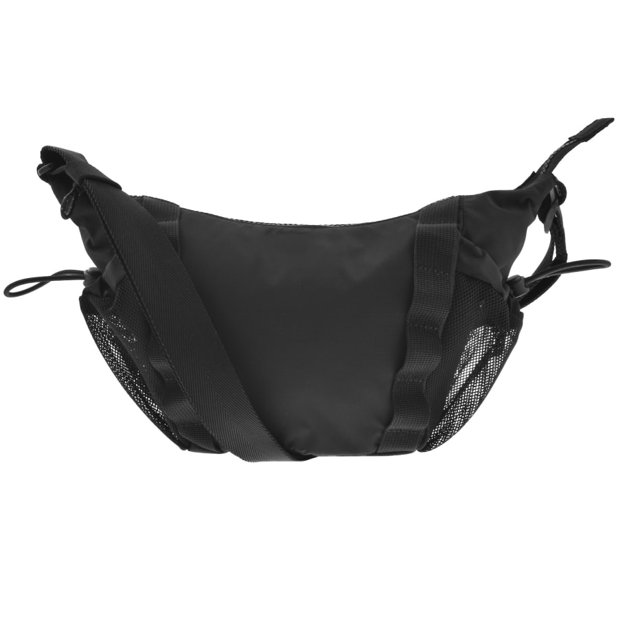 Image number 2 for HUGO Blue Vytal Rope Hobo Bag Black