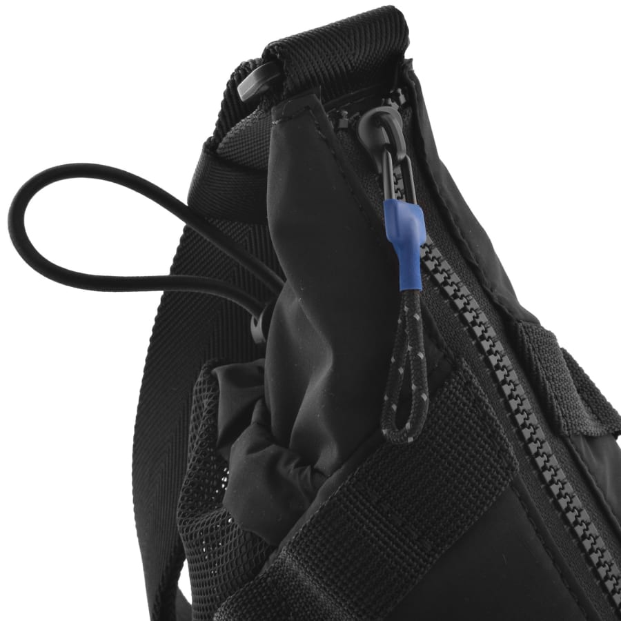 Image number 4 for HUGO Blue Vytal Rope Hobo Bag Black