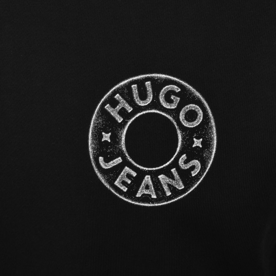 Image number 3 for HUGO Blue Nedos Sweatshirt Black