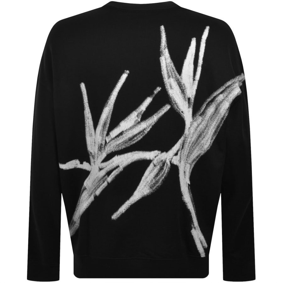 Image number 5 for HUGO Daris Sweatshirt Black
